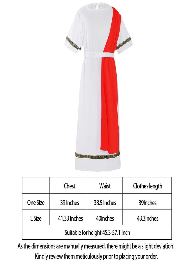 cnomg Toga Costume Greek God Roman Costume for Halloween Birthday Party Greece Mythos Cosplay - Image 3